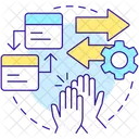 Customer Engagement Platform Icon