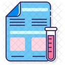 Third Party Lab Report  Icon