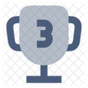 Third Place Trophy  Icon