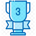 Third Place Trophy  Icon