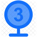Third Position  Icon