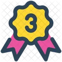 Award Achievement Ribbon Icon