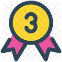 Award Achievement Ribbon Icon