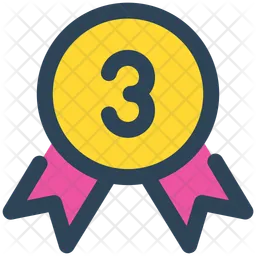 Third price badge  Icon