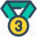 Award Achievement Ribbon Icon