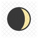 Moon Quarter Third Icon