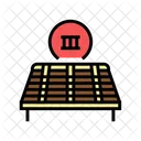 Third Step Roof Icon