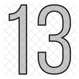 Thirteen  Icon