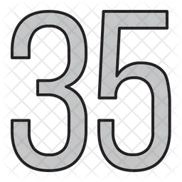 Thirty Five  Icon