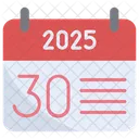 Thirty 2025 Icon