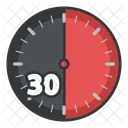 Thirty Minute Time Icon
