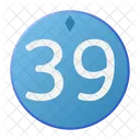 Thirty Nine Coin Crystal Icon