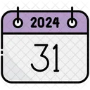Thirty One Calendar 2024 아이콘