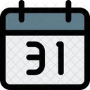 Thirty One Date Icon