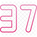 Thirty seven  Symbol