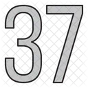 Numbers Days 37 Icon