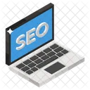 Suchmaschinenoptimierung SEO Internetmarketing Icon