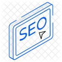 Suchmaschine SEO SEO Suche Icon