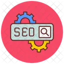 SEO Management Betrieb Symbol