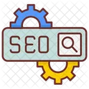 SEO Management Betrieb Symbol