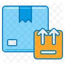 Package Fragile Side Up Icon