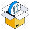 Side Delivery Design Icon