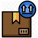 This Side Up Upload Package Side Up Icon
