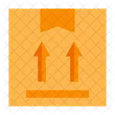 This Side Up Package Fragile Icon