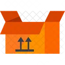 This Side Up Sign Box Sign Package Sign Icon