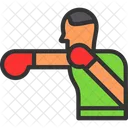 Thletics Boxing Fight Icon