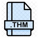 Thm File File Extension Icon