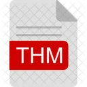 Thm File Format Icon