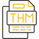 Thm File File Format File Symbol