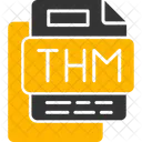 Thm File File Format File Icon