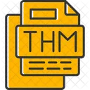 Thm file  Icon