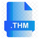 Thm Extension File Icon