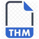 Thm Document File Icon