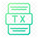 Thmx Datei Dokument Symbol