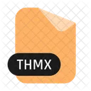 Thmx - office theme file  Icon