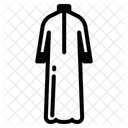 Thobe Mann Muslim Symbol