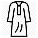 Thobe Mann Muslim Symbol
