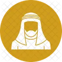 Thobe Arabic Man Thawb Icon