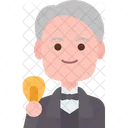 Thomas Alva Edison  Icon