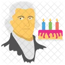 Thomas Jefferson Geburtstag Symbol