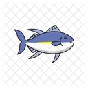 Thon Albacore Poisson Fruits De Mer Icon