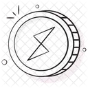 Thorchain Coin Crypto Icon