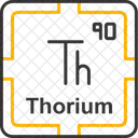 Thorium Preodic Table Preodic Elements Icon