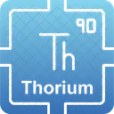 Thorium Preodic Table Preodic Elements Icon