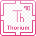 Thorium Preodic Table Preodic Elements Icon