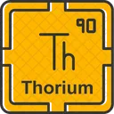Thorium Preodic Table Preodic Elements Icono
